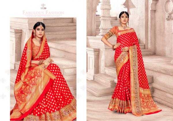 Sangam Mandakini Silk Festive Wear Saree Collection